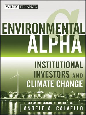 cover image of Environmental Alpha